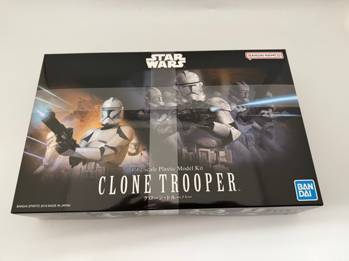 Bandai star wars - star, modellino