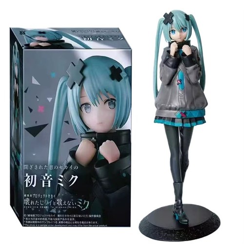 Hatsune miku anime action - anime,