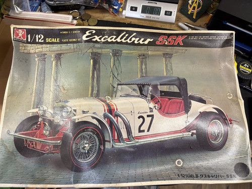 Excalibur ssk bandai 8004 - excalibur,