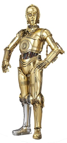 Bandai star wars 3po - star, c-3po