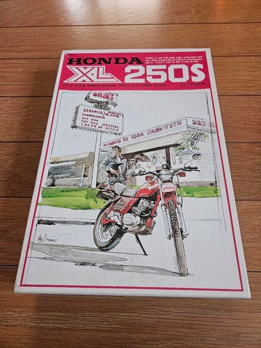 Bandai honda 250s kit - bandai, 1/12