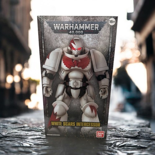 Figurina white scars - white,