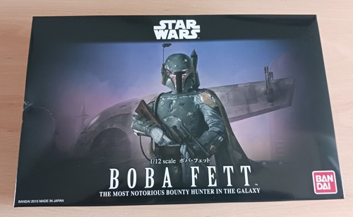 Bandai star wars boba - -,