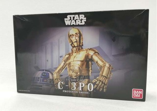 Bandai 3po star wars - bandai, 1/12