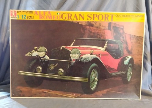 Bandai scala alfa romeo - bandai,