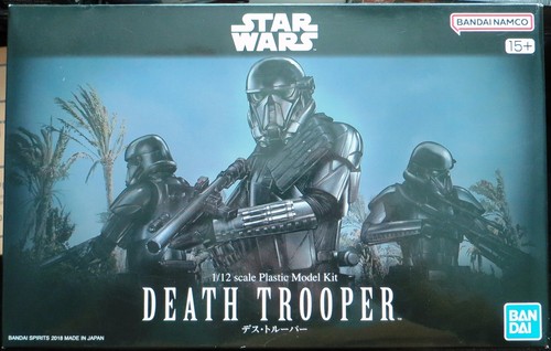 Bandai imperial death - bandai,
