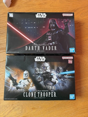 Bandai star wars - wars, 1/12