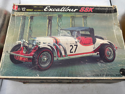 Bandai excalibur ssk scala - ssk,