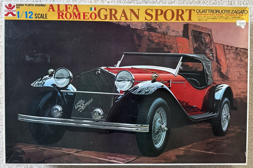 Bandai alfa romeo - bandai, sport