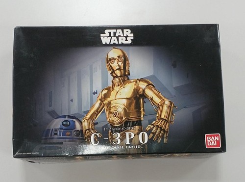 Bandai 3po star - c-3po, wars