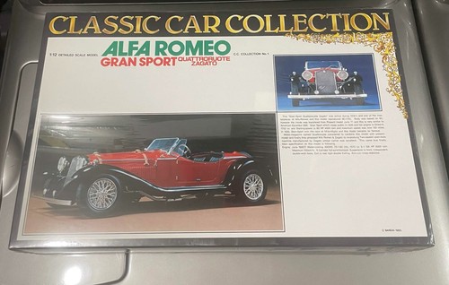 Bandai alfa romeo gran - 1/12,