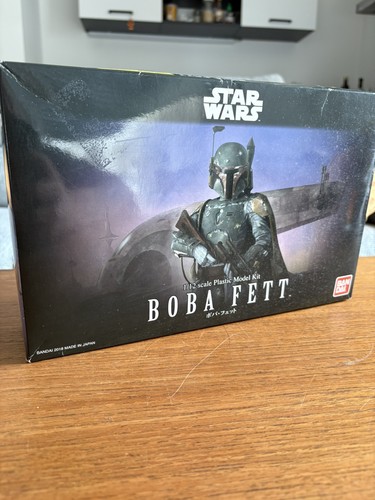 Bandai star wars boba fett - bandai,