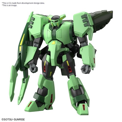 Bandai model kit gunpla hg - model,