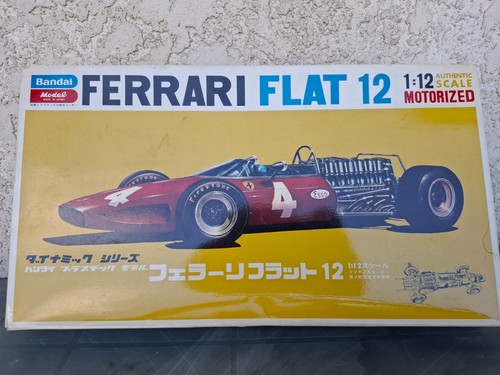 Maquette bandai ferrari - bandai, 1/12