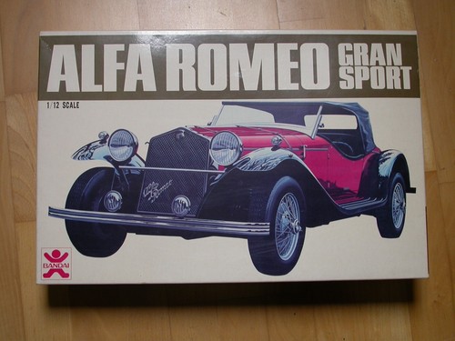 Alfa romeo gran sport bandai - gran,
