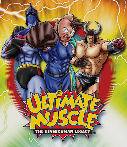 Ultimate muscle kinnikuman - ultimate,