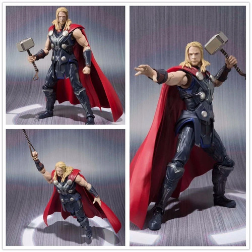 Bandai figuarts avengers - bandai, sh