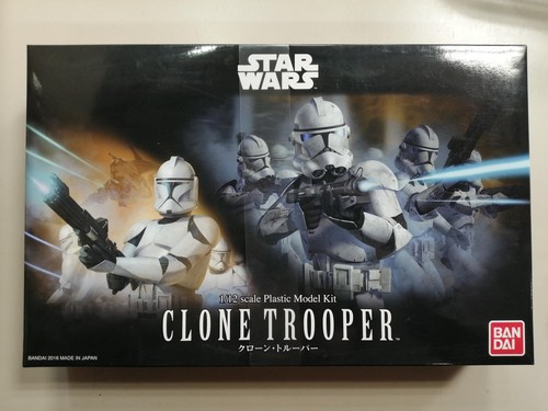 Bandai stormtrooper star - bandai, 1/12