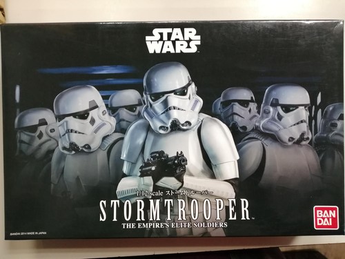 Bandai stormtrooper star - bandai, 1/12