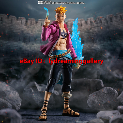 Bandai one piece - one, marco