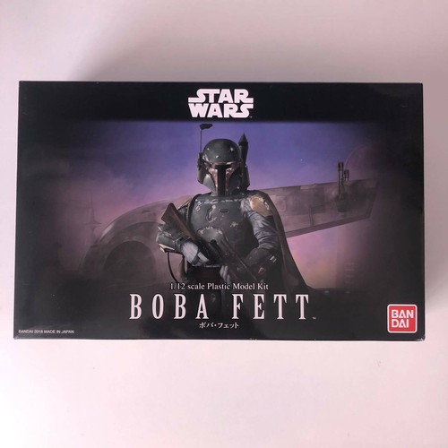 Boba fett scale - scale, plastic