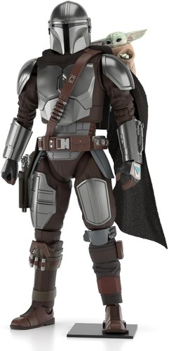 Bandai mandaloriano e - 1/12, il