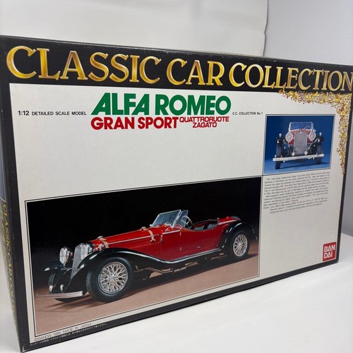 Bandai alfa romeo - alfa,