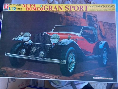 Kit modellino alfa romeo gran - kit,