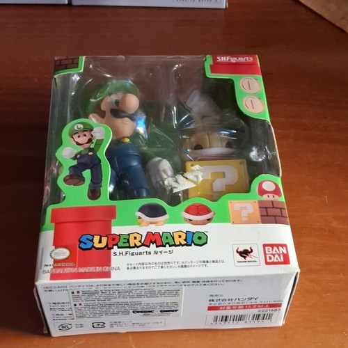 Bandai figuarts luigi - s.h.figuarts,