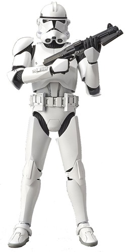 Bandai clone trooper model kit - trooper,