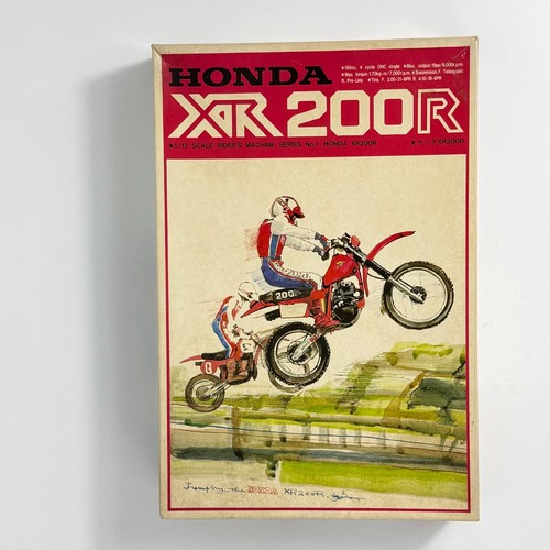 Bandai honda xr00r dal - bandai,
