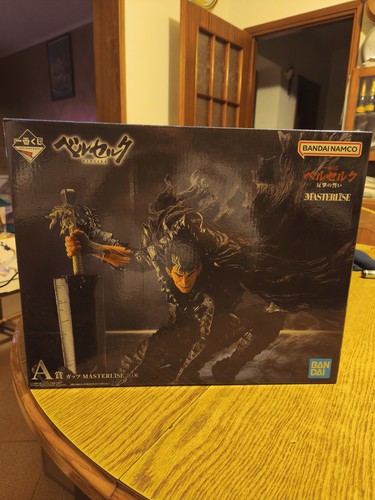 Berserk guts figure ichiban - guts,