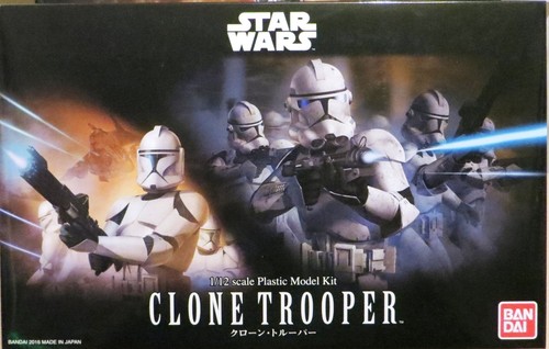 Modellino bandai clone trooper - modellino,