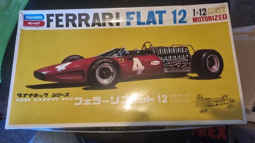 Kit modellino plastica