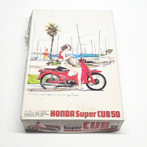 Bandai honda super cub - super,
