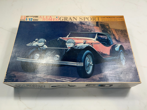 Bandai alfa romeo - alfa, gran