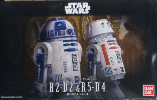 Bandai r5 d4 - r2-d2, r5-d4