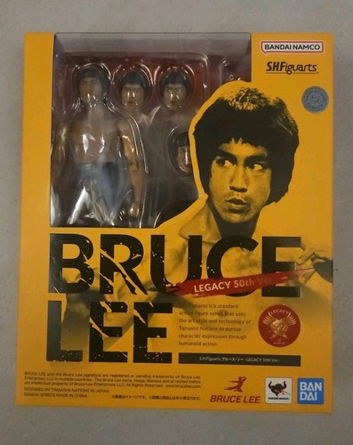 Figuarts bruce lee legacy - s.h.figuarts,