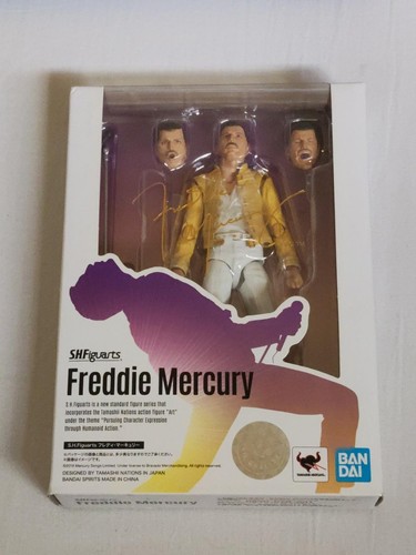 Bandai figuarts freddie - bandai, s.h.figuarts