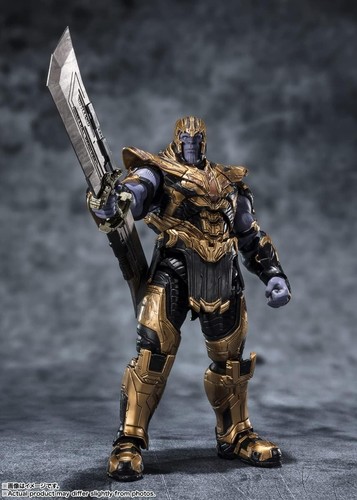 Thanos bandai figuarts - thanos, sh