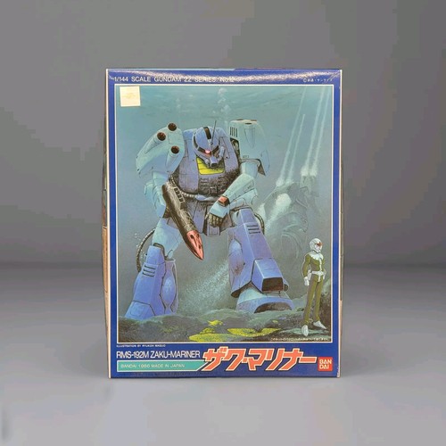1986 bandai 144 gundam zz - 1/144,