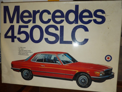 Entex bandai mercedes - bandai, 450