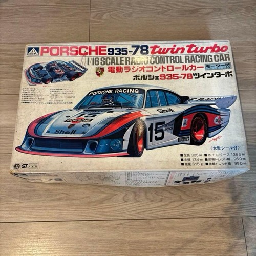 Bandai porsche 935 - bandai,