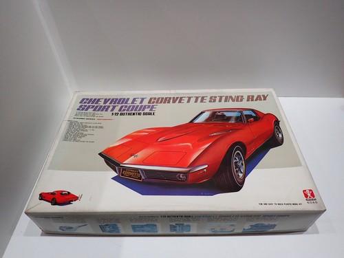 Bandai chevrolet corvette - bandai,