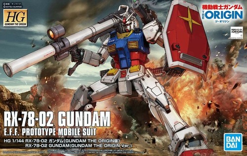 Bandai 144 gundam - 1/144, rx-78-02